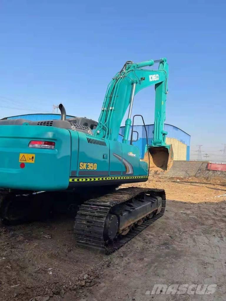 Kobelco SK 350 Гусеничні екскаватори
