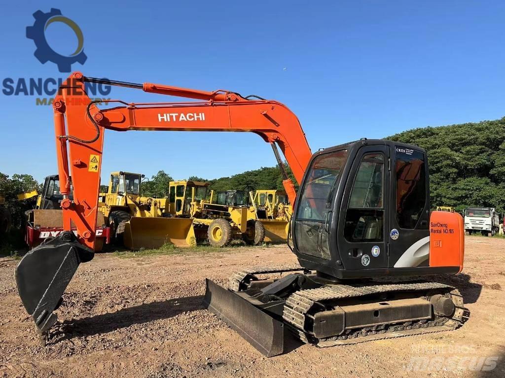 Hitachi ZX 70 Середні екскаватори 7т. - 12т.