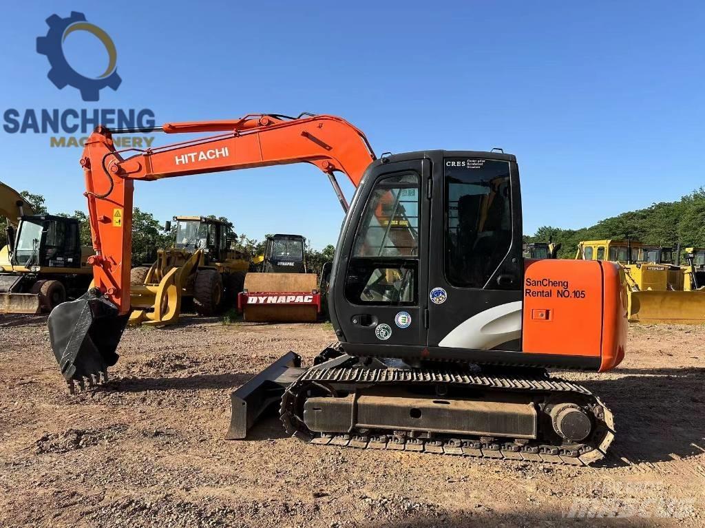Hitachi ZX 70 Середні екскаватори 7т. - 12т.