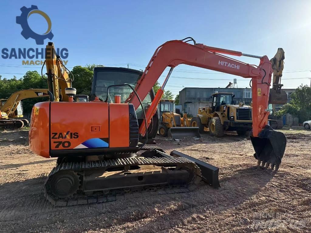 Hitachi ZX 70 Середні екскаватори 7т. - 12т.