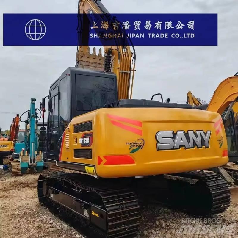 Sany SY 135 Середні екскаватори 7т. - 12т.