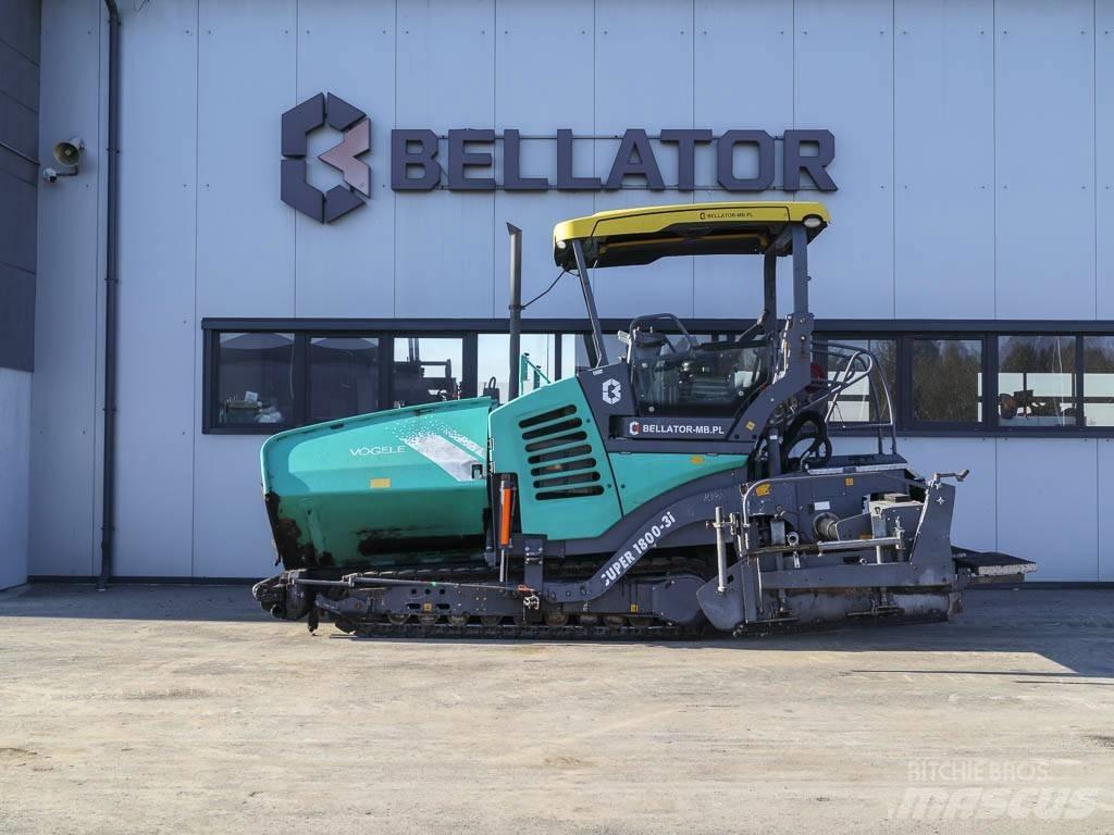 Vögele SUPER 1800-3i Асфальтовкладачі