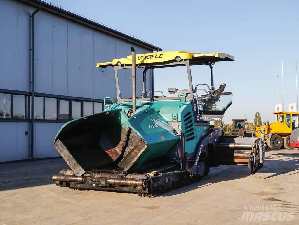Vögele SUPER 1800-3i Асфальтовкладачі