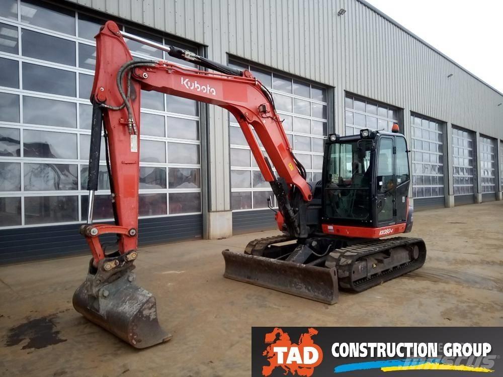 Kubota KX 080-4 Середні екскаватори 7т. - 12т.