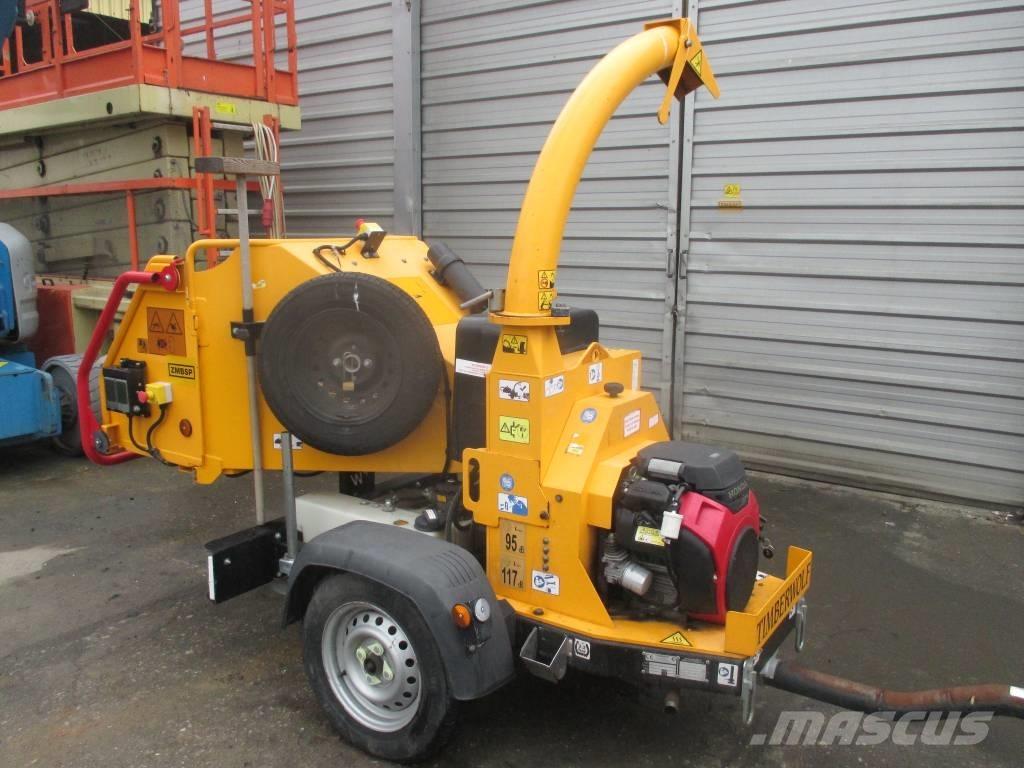 Timberwolf TW160PH Подрібнювачі деревини
