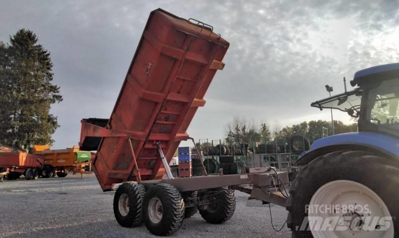 Brimont BB 12 B Самосвальні причепи