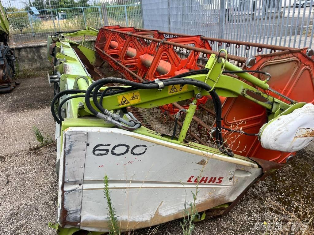 CLAAS C 600 Жатки