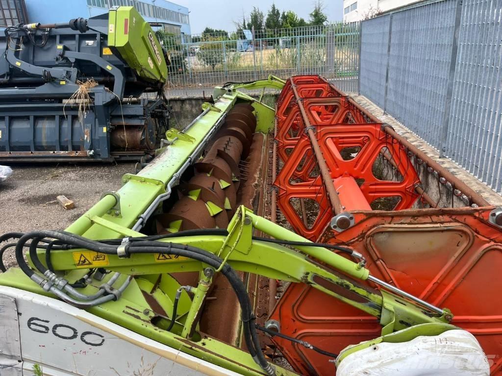 CLAAS C 600 Жатки
