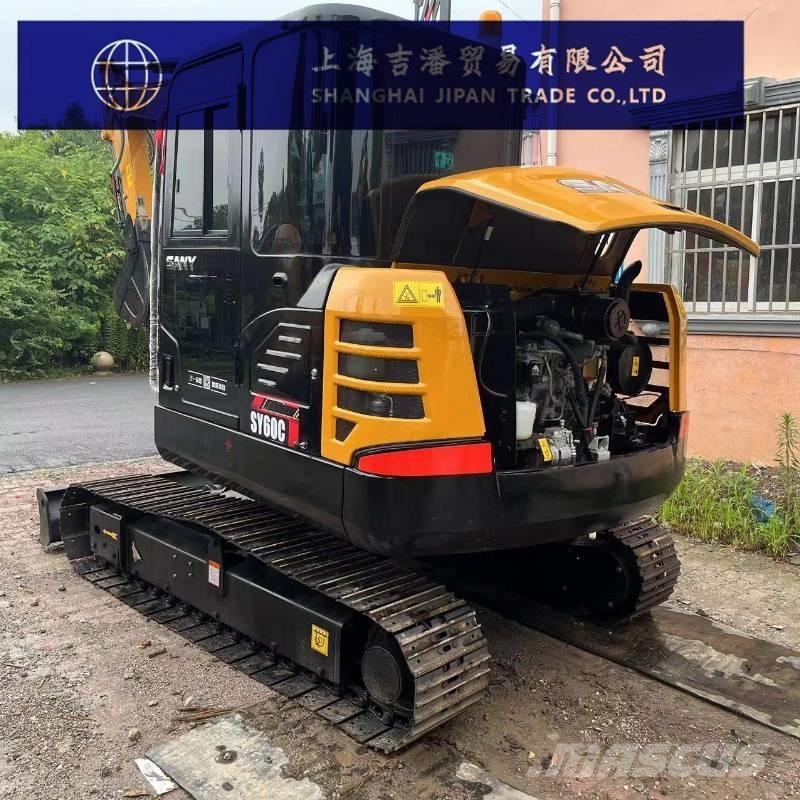 Sany SY 60 C Міні-екскаватори < 7т