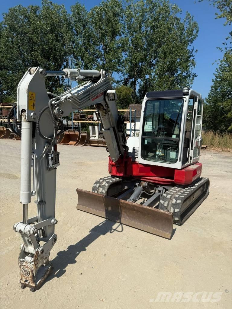 Takeuchi TB 153 FR Міні-екскаватори < 7т