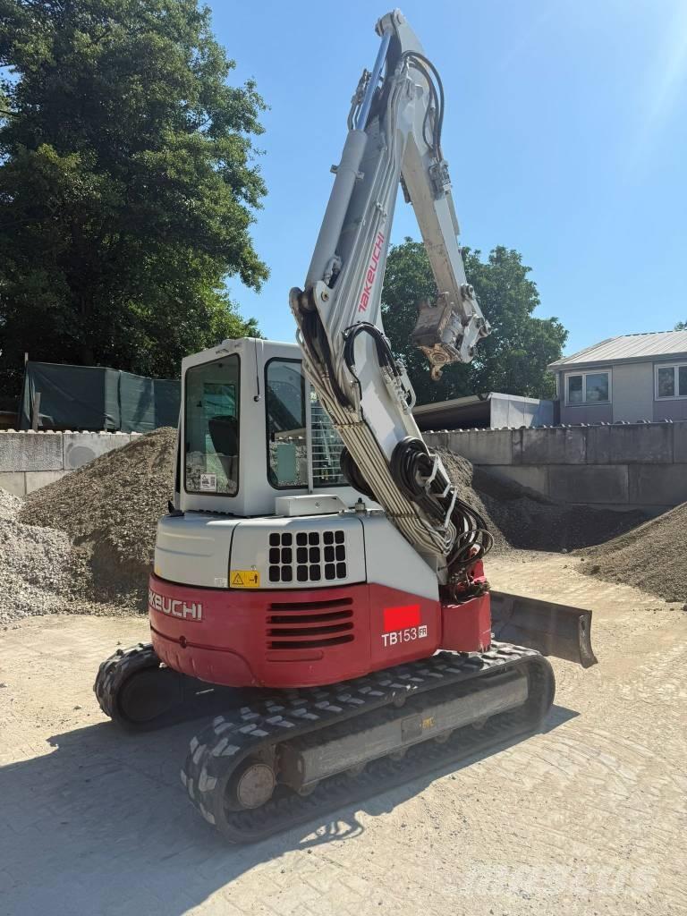 Takeuchi TB 153 FR Міні-екскаватори < 7т