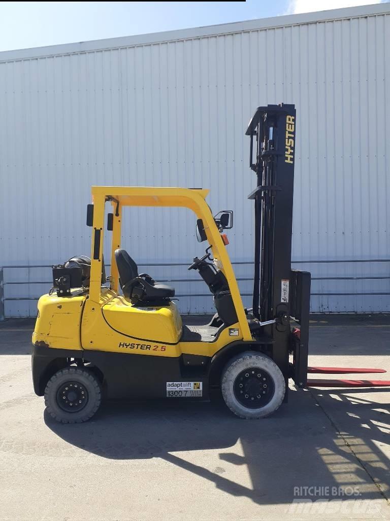 Hyster H2.5XT Газові навантажувачі