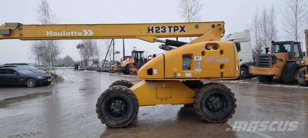 Haulotte H 23 TPX Колінчаті підйомники
