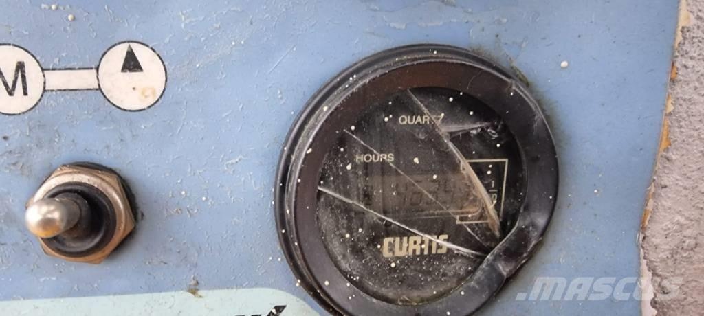 Haulotte H 23 TPX Колінчаті підйомники