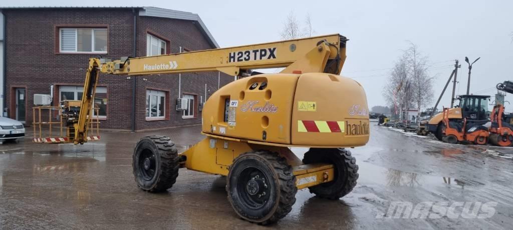 Haulotte H 23 TPX Колінчаті підйомники