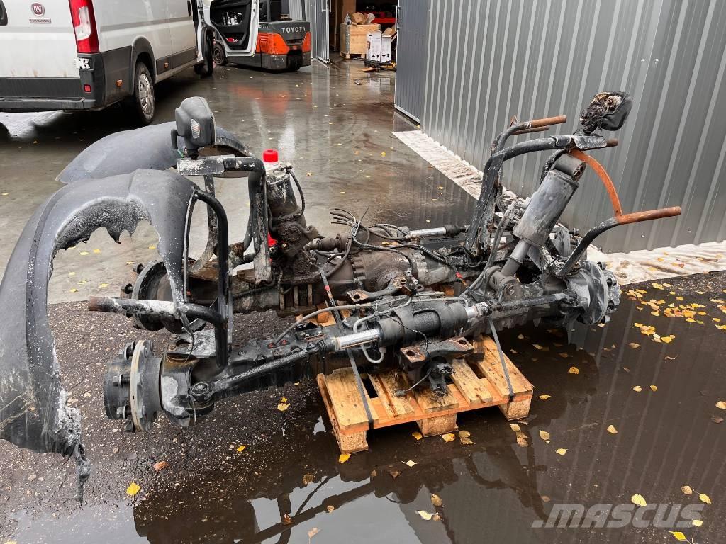 Manitou MLT 1040 Шасі