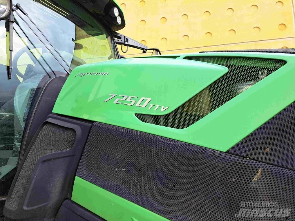 Deutz-Fahr 7250 Трактори
