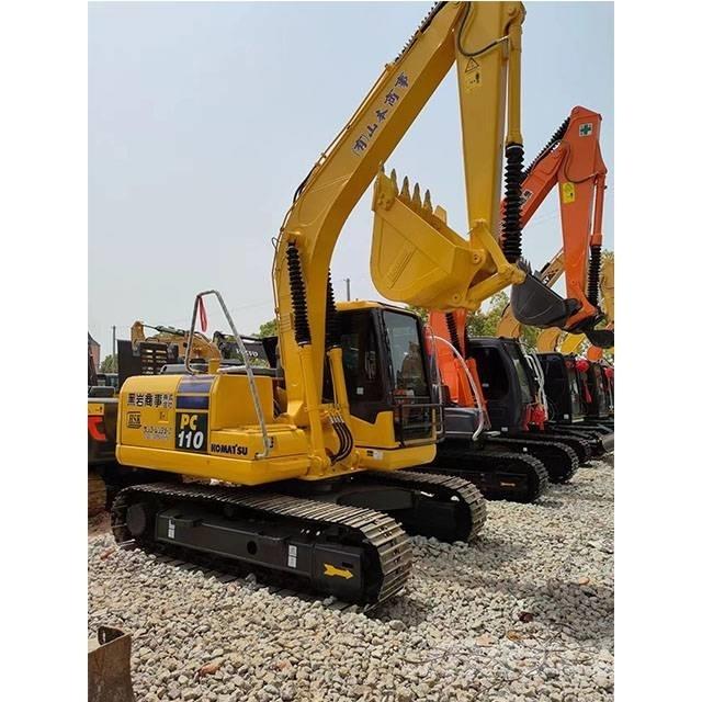 Komatsu PC 110 Середні екскаватори 7т. - 12т.