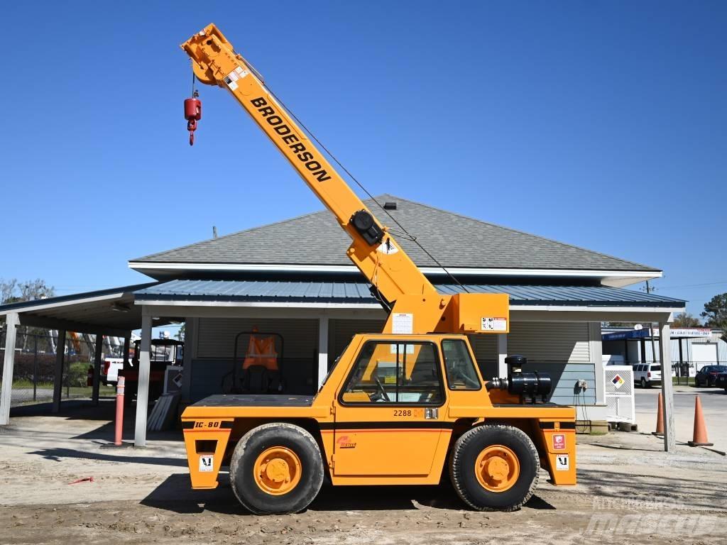 Broderson IC-80-3J Інші крани