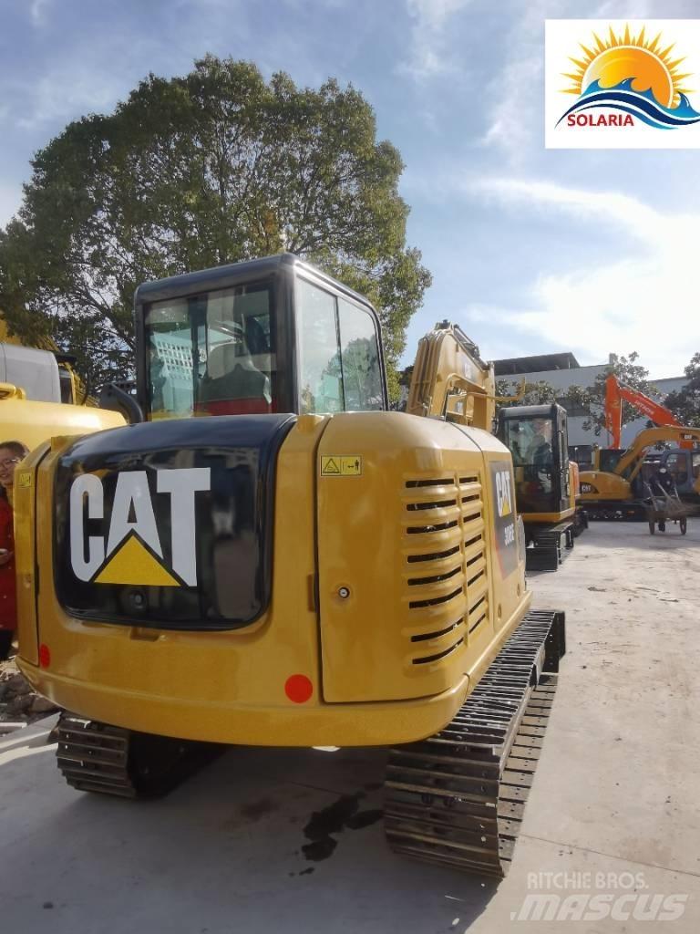 CAT 306 E Міні-екскаватори < 7т