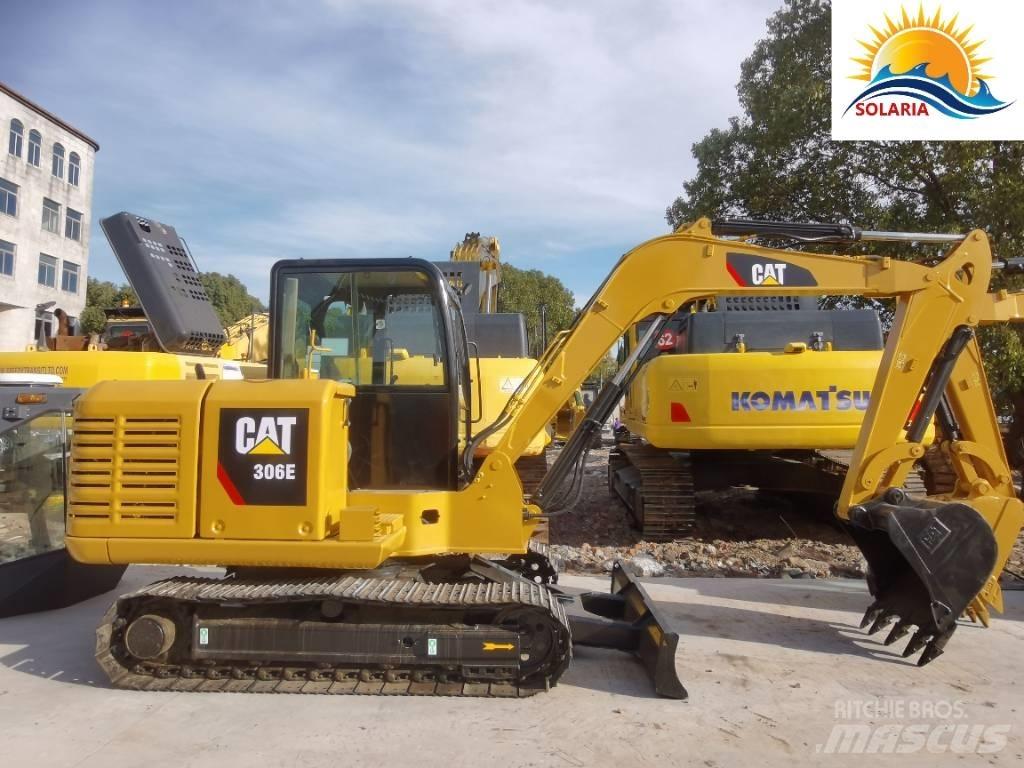 CAT 306 E Міні-екскаватори < 7т