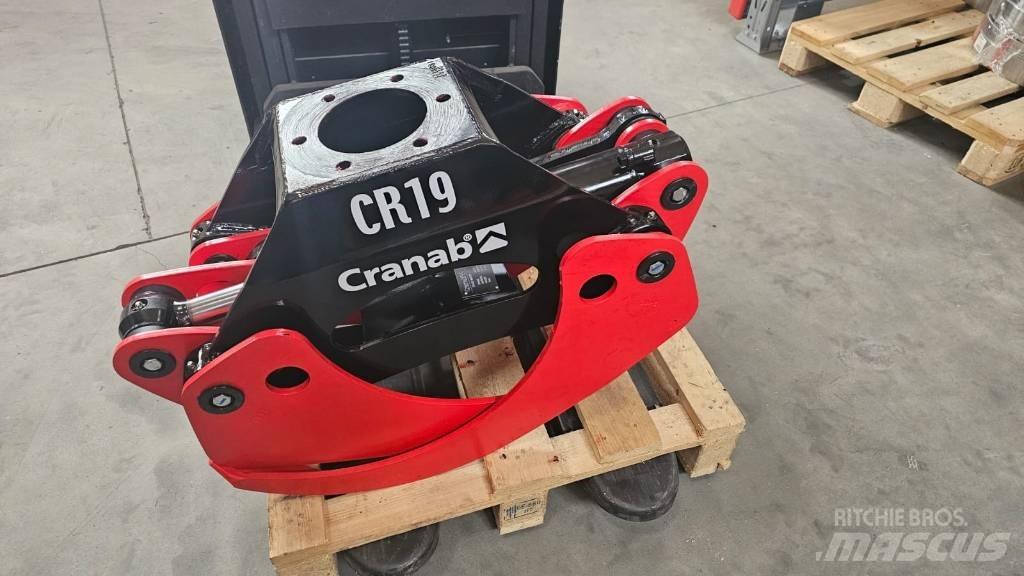 Cranab CR 19 Лісонавантажувачі
