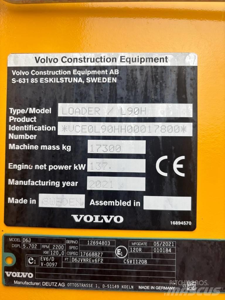 Volvo L90H Фронтальні навантажувачі
