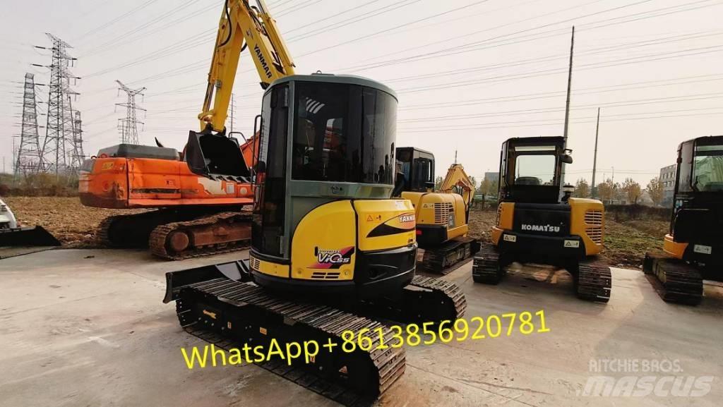 Yanmar Vio 55 Міні-екскаватори < 7т