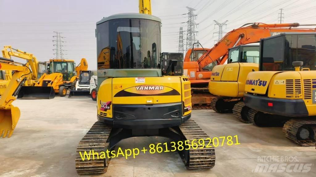 Yanmar Vio 55 Міні-екскаватори < 7т