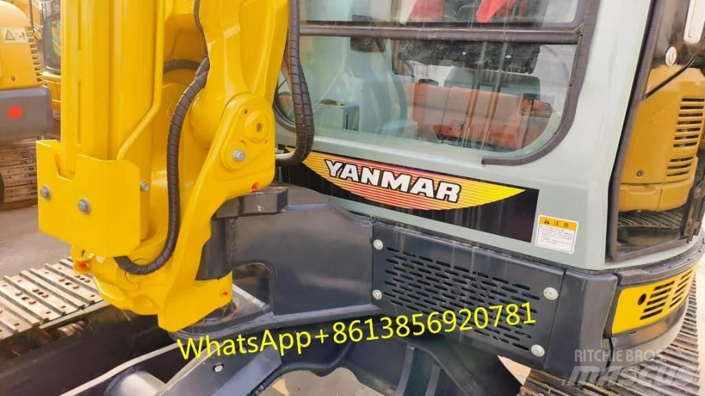 Yanmar Vio 55 Міні-екскаватори < 7т