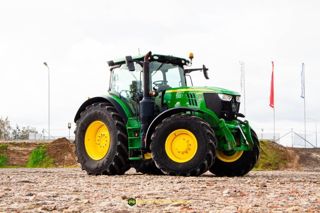 John Deere 6215 R Трактори