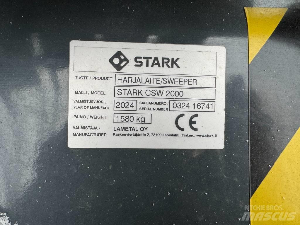 Stark CSW 2000 Підмітальні машини