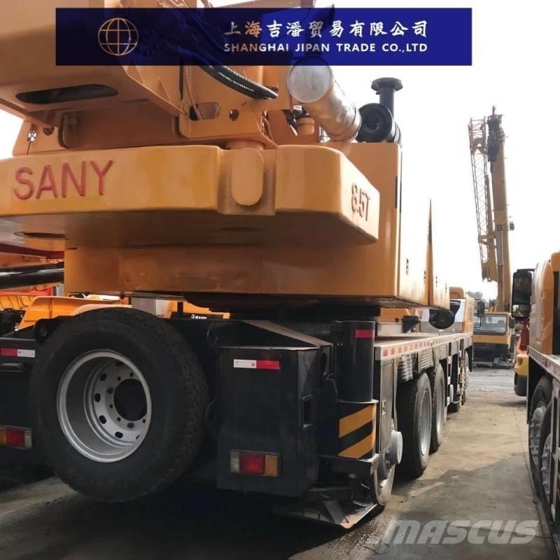Sany STC1000 автокрани