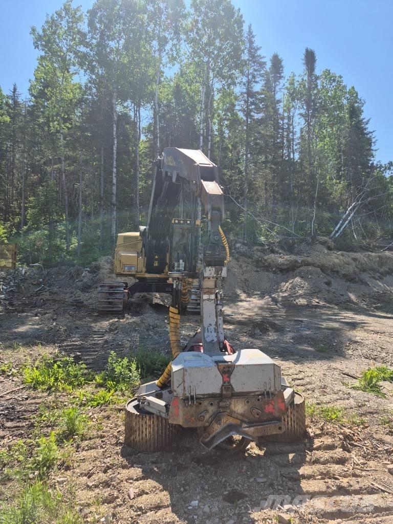 Tigercat H855E Сучкорізи