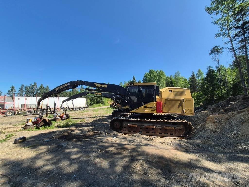 Tigercat H855E Сучкорізи