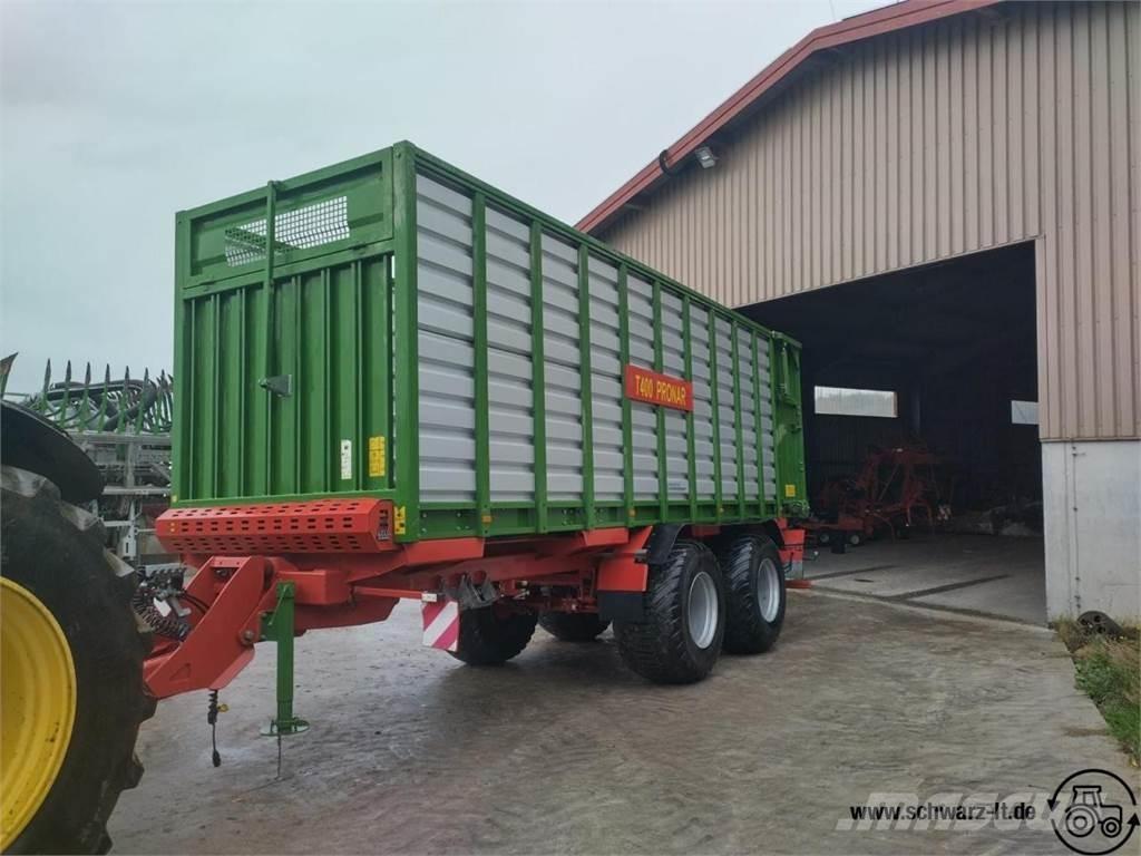 Pronar T 400 Причепи перевантажувачі зерна
