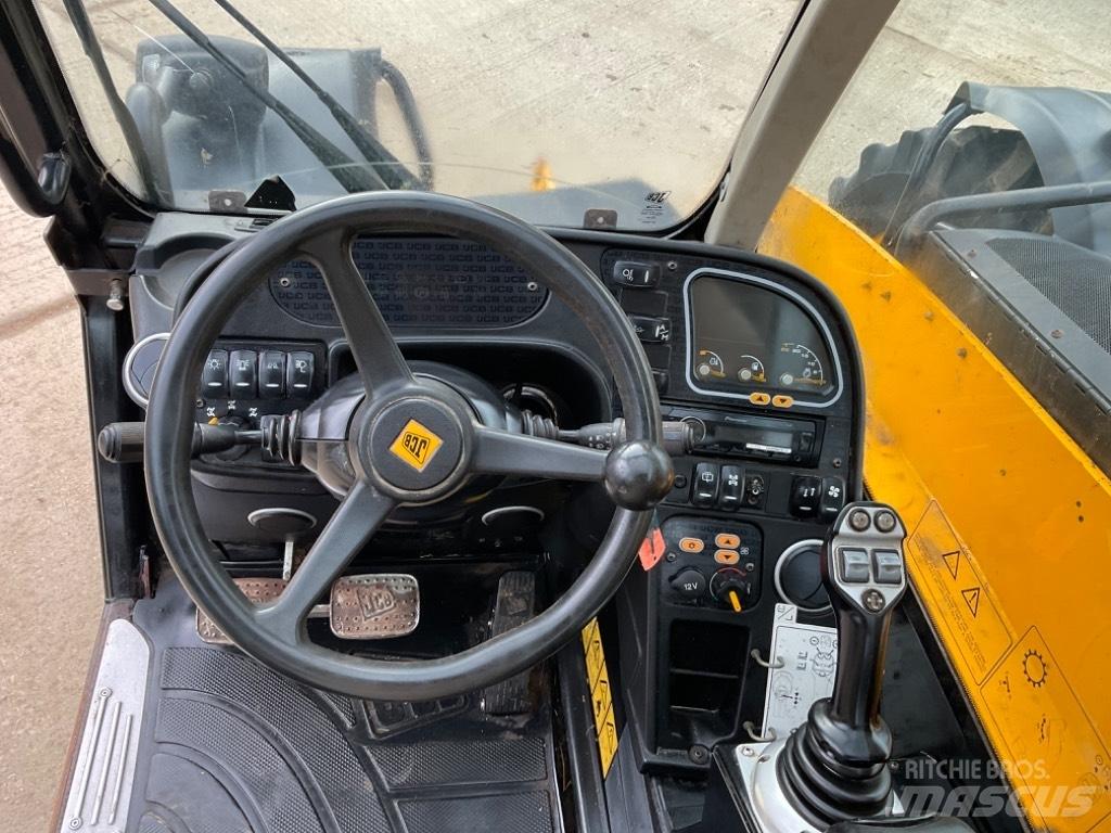 JCB 536-60 Agri Plus Телескопічний навантажувач