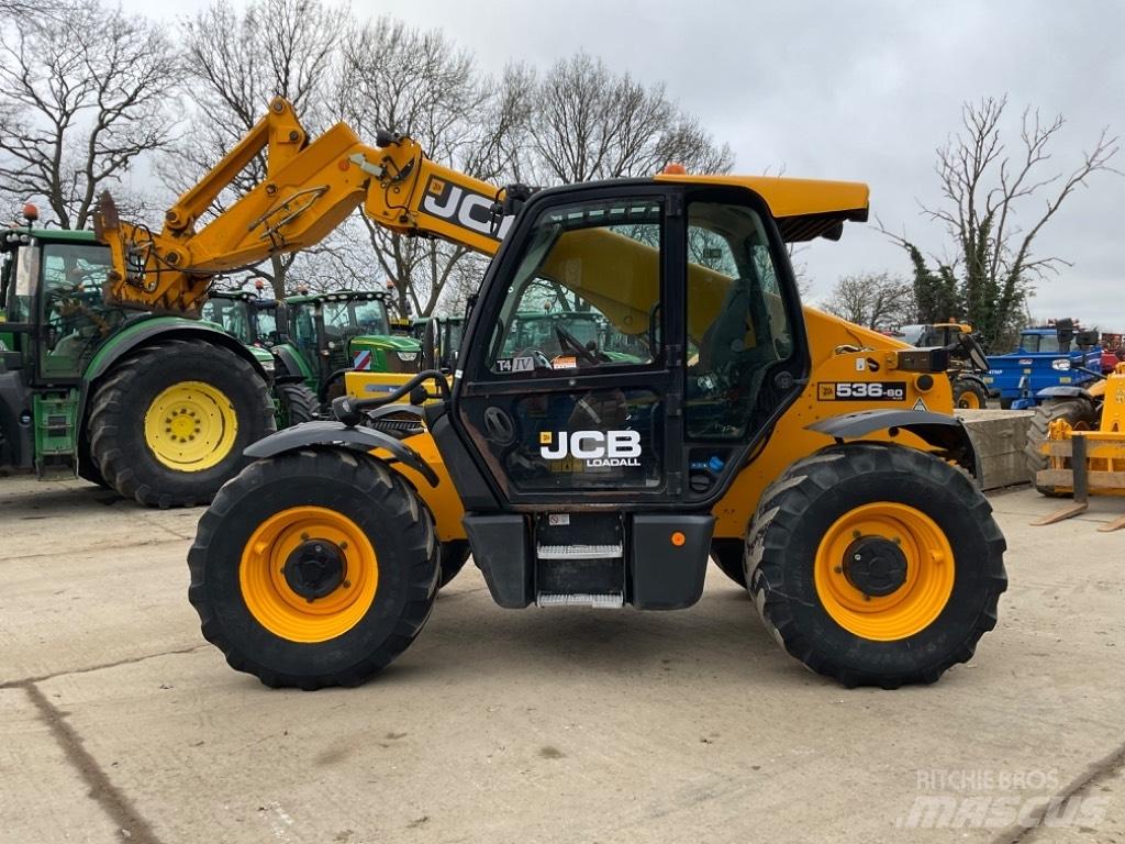 JCB 536-60 Agri Plus Телескопічний навантажувач