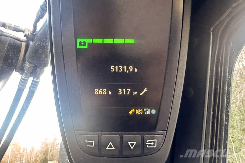 Linde E 30 Електронавантажувачі