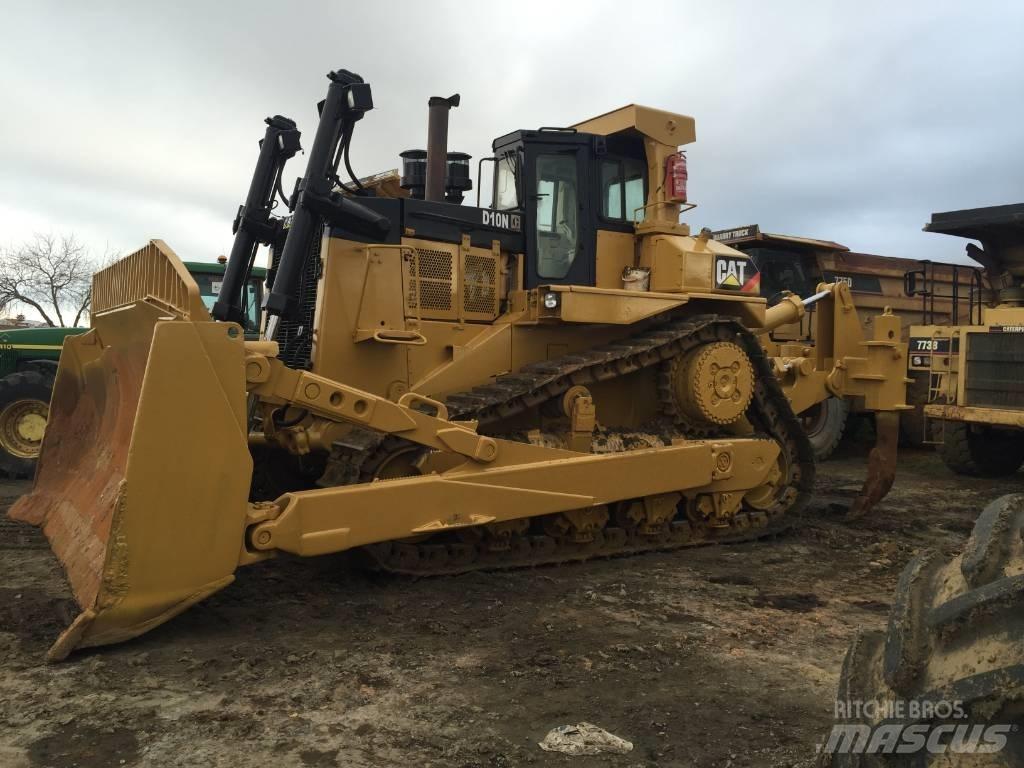 CAT D 10 N Гусеничні бульдозери