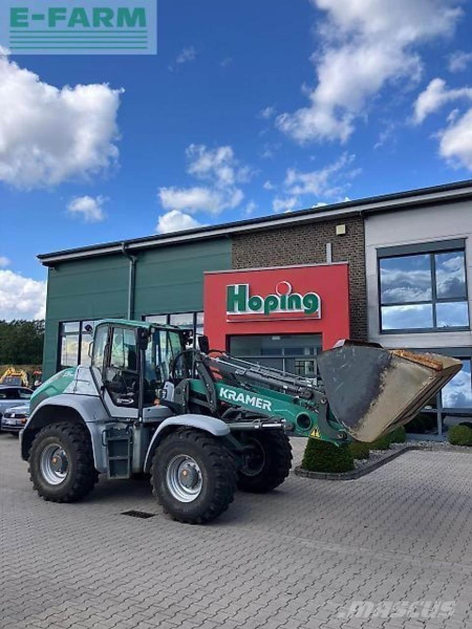Kramer kl60.8l Міні-екскаватори < 7т