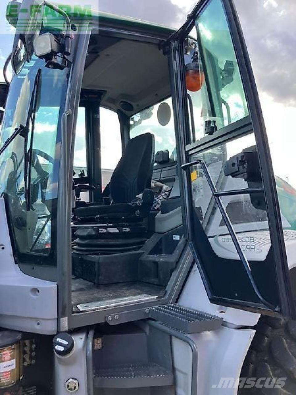 Kramer kl60.8l Міні-екскаватори < 7т