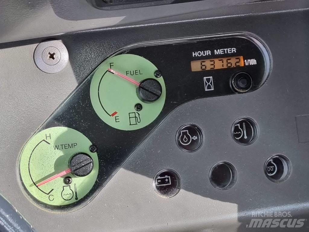 Yanmar Vio 80 U Середні екскаватори 7т. - 12т.
