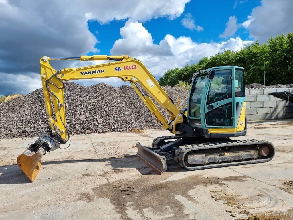 Yanmar Vio 80 U Середні екскаватори 7т. - 12т.