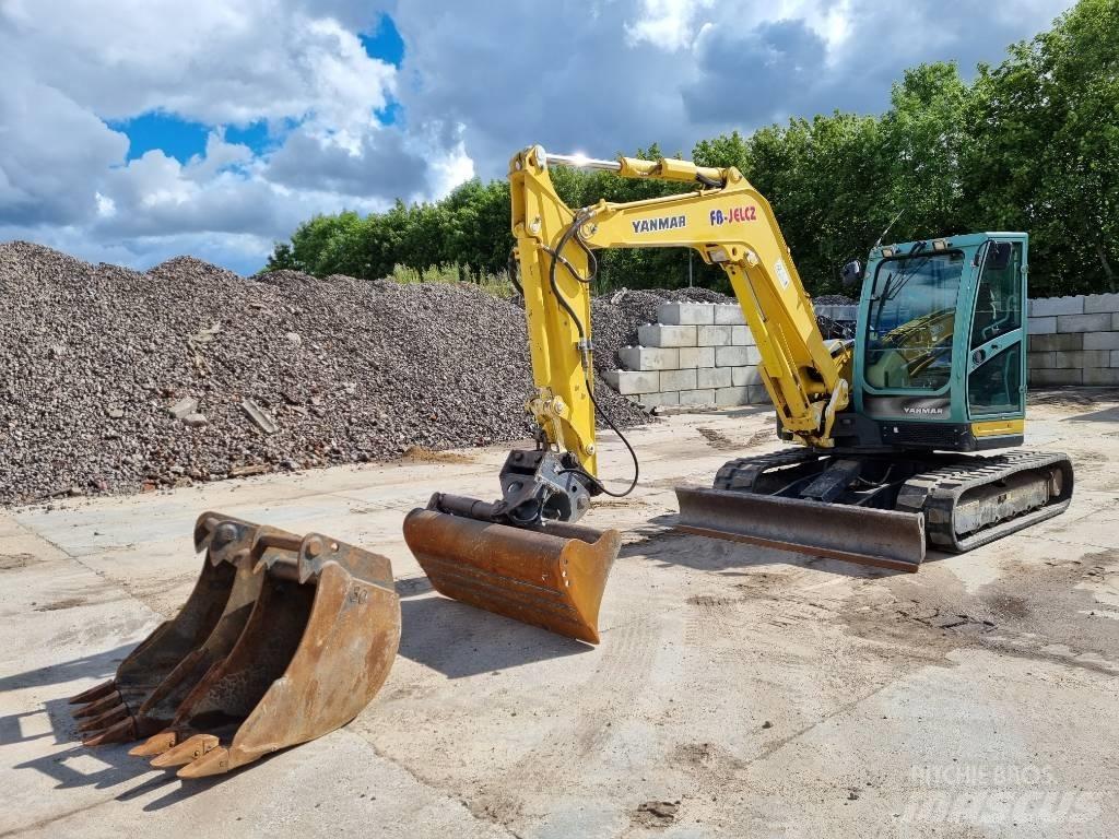 Yanmar Vio 80 U Середні екскаватори 7т. - 12т.