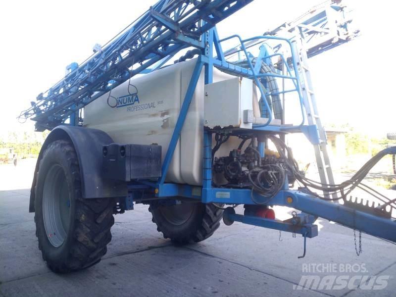 Inuma IAS 5036 Причіпні обприскувачі