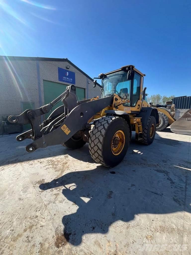 Volvo L70G Фронтальні навантажувачі