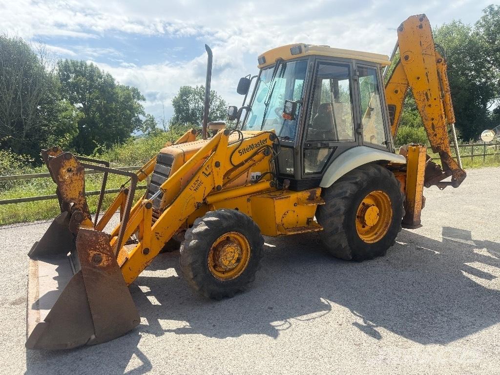 JCB 3CX Sitemaster Екскаватори-навантажувачі