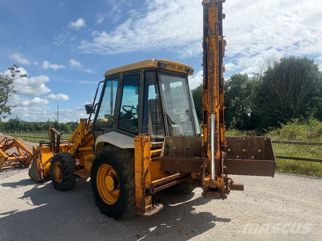 JCB 3CX Sitemaster Екскаватори-навантажувачі