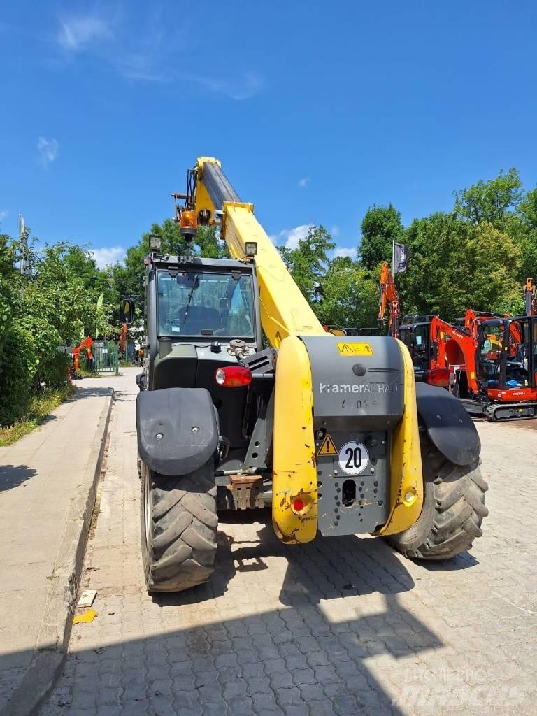 Kramer 4507 Телескопічні навантажувачі